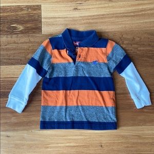 3T BOYS LONGSLEEVE POLO